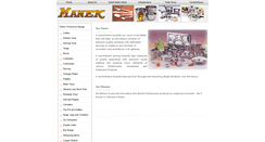 Desktop Screenshot of manekmetal.com